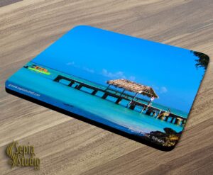 Mousepad ( Tobago ) Pigeon Point Tobago 2