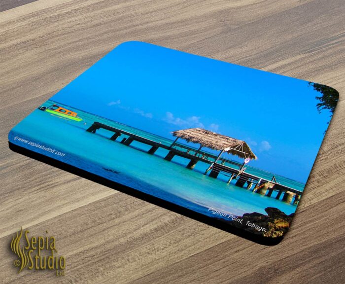 Mousepad ( Tobago ) Pigeon Point Tobago 2