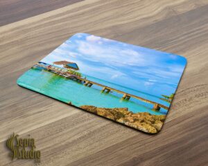 Mousepad ( Tobago ) Pigeon Point Tobago