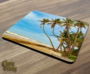 Mousepad ( Seascape ) Manzanilla Beach