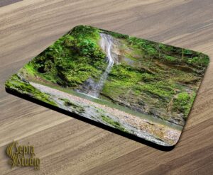 Mousepad ( Waterfall ) Blue Basin
