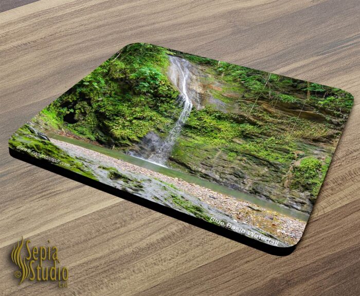 Mousepad ( Waterfall ) Blue Basin