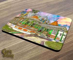 Mousepad ( Digital Art ) Boissiere House