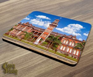 Mousepad ( Mag 7 ) Queen's Royal College