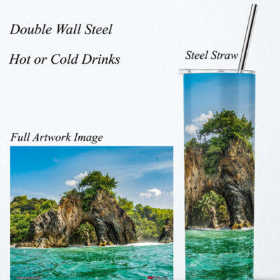 Steel Tumbler 20oz ( Seascape ) Paria Arch