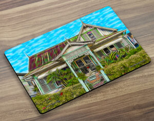 Placemat (Digital Art) Picton Street House