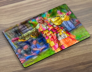 Placemat (Carnival Character) Pierrot-Grenade