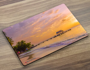 Placemat (Tobago) Pigeon Point Sunset