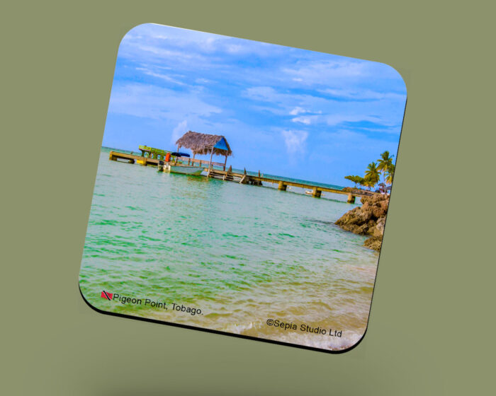 Corkback Coaster (Tobago) Pigeon Point