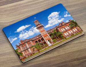Placemat (Mag7) Queens Royal College