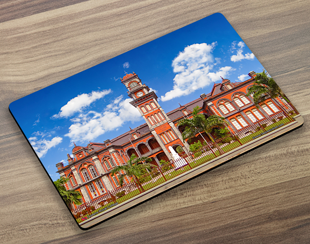 Placemat (Mag7) Queens Royal College