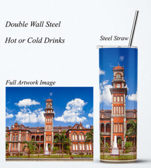 Steel Tumbler 20oz ( Mag 7 ) Queen's Royal College