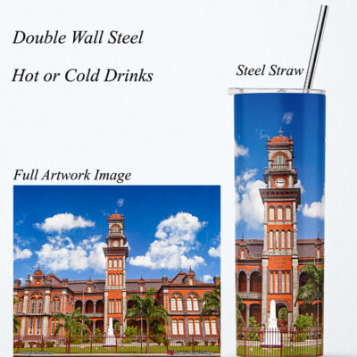 Steel Tumbler 20oz ( Mag 7 ) Queen's Royal College