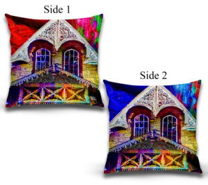 Cushion Covers 18" Boissiere House Digital Art