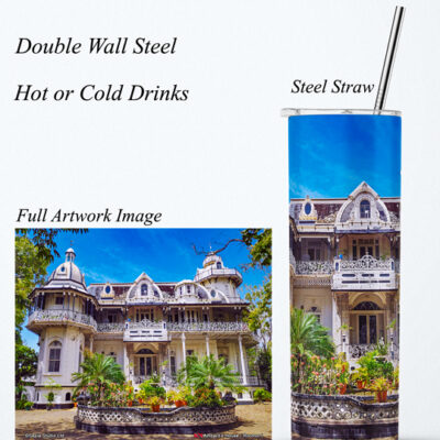 Steel Tumbler 20oz ( Mag 7 ) Roomor ( Ambard's House )