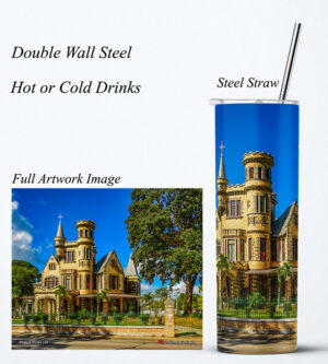 Steel Tumbler 20oz ( Mag 7 ) Stollmeyer's Castle
