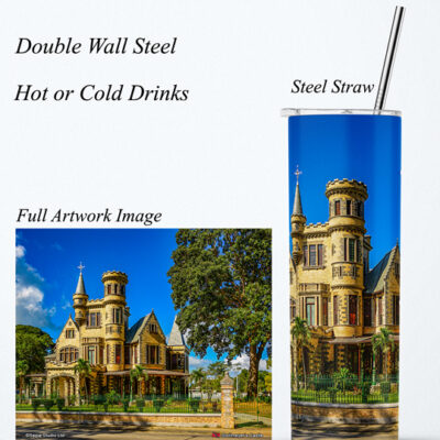 Steel Tumbler 20oz ( Mag 7 ) Stollmeyer's Castle