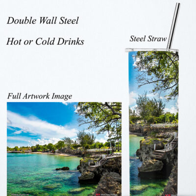 Steel Tumbler 20oz ( Tobago ) Store Bay