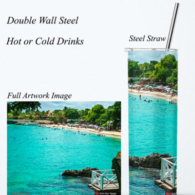 Steel Tumbler 20oz ( Tobago ) Store Bay