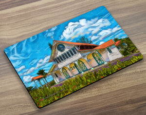 Placemat (Digital Art) Our Lady of Montserrat R.C. Church