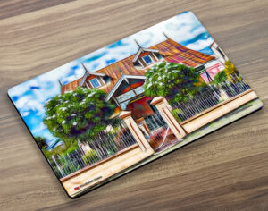 Placemat (Digital Art) Woodbrook House