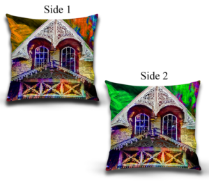 Cushion Covers 18" Boissiere House Digital Art O/G