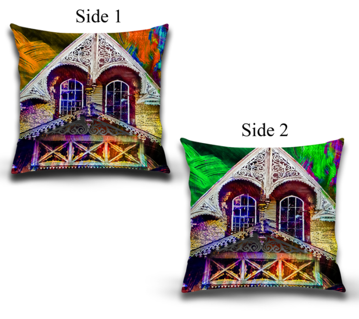 Cushion Covers 18" Boissiere House Digital Art O/G