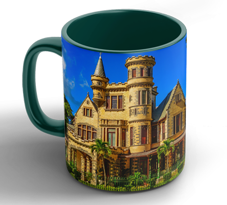 Dark-Green-Mug