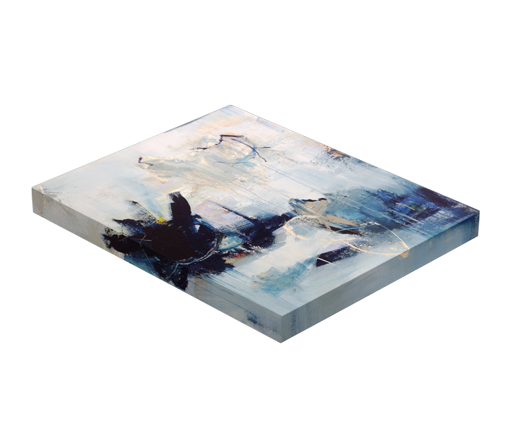 Arcylic Painting Giclée Canvas Print Gallery Wrap