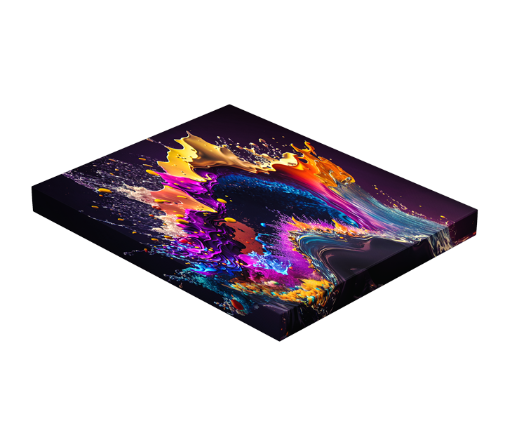 Oil Painting Giclée Canvas Print Gallery Wrap