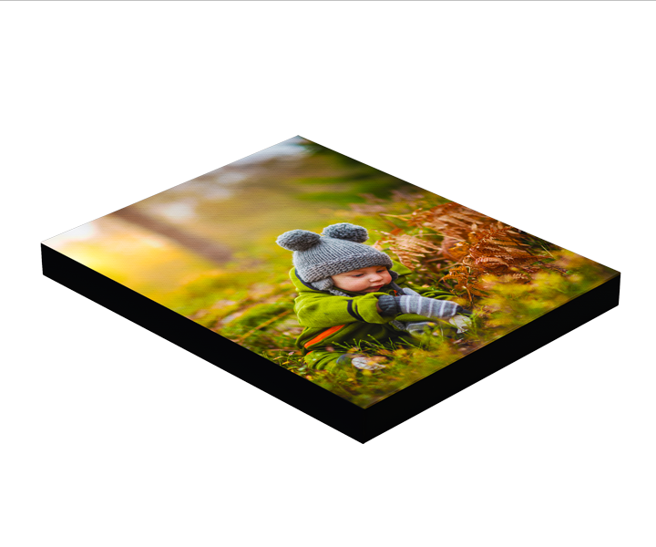Child Outdoor Photo Block Mount