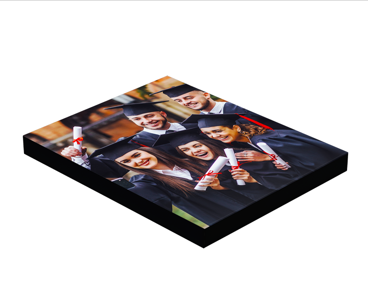 Graduation Photo Block MOunt