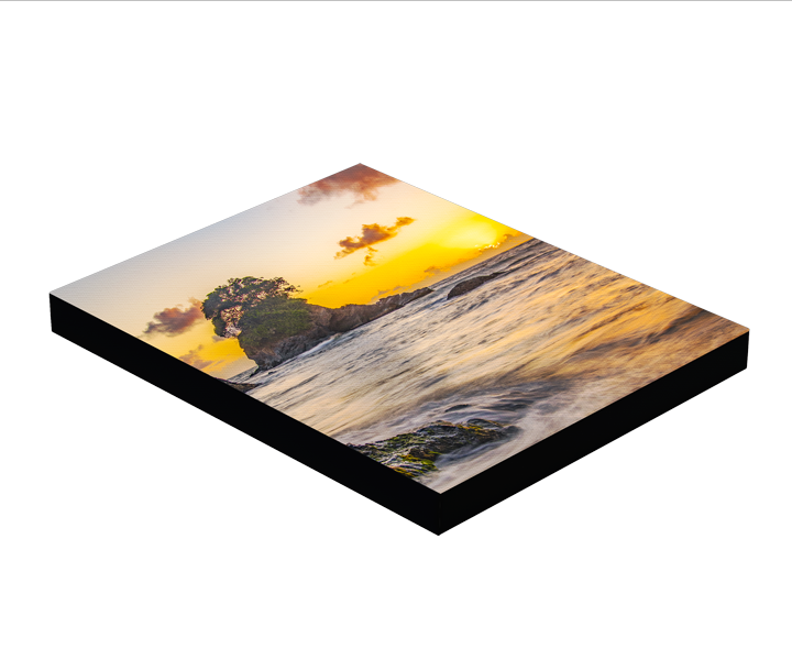 Seascape Photo Block Mount