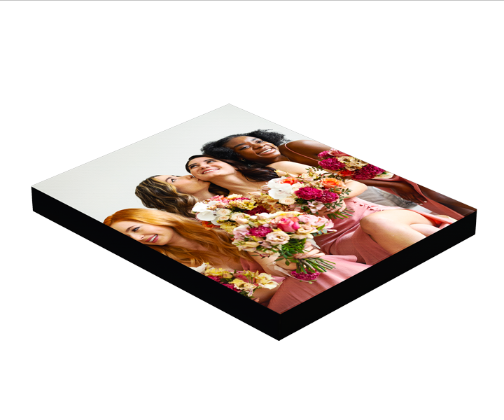 Bridesmaid Photo Block Mount