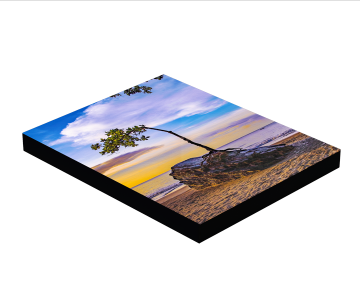 Seascape Photo Block Mount