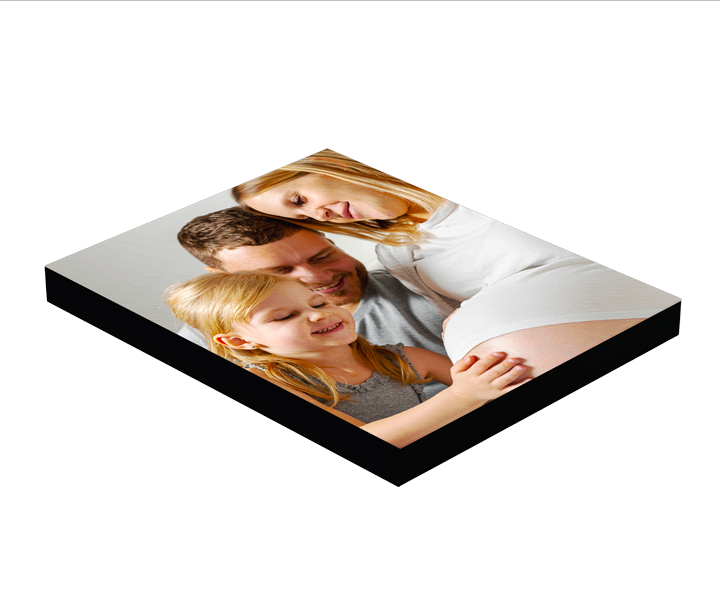 Expecting Mother Photo Block Mount