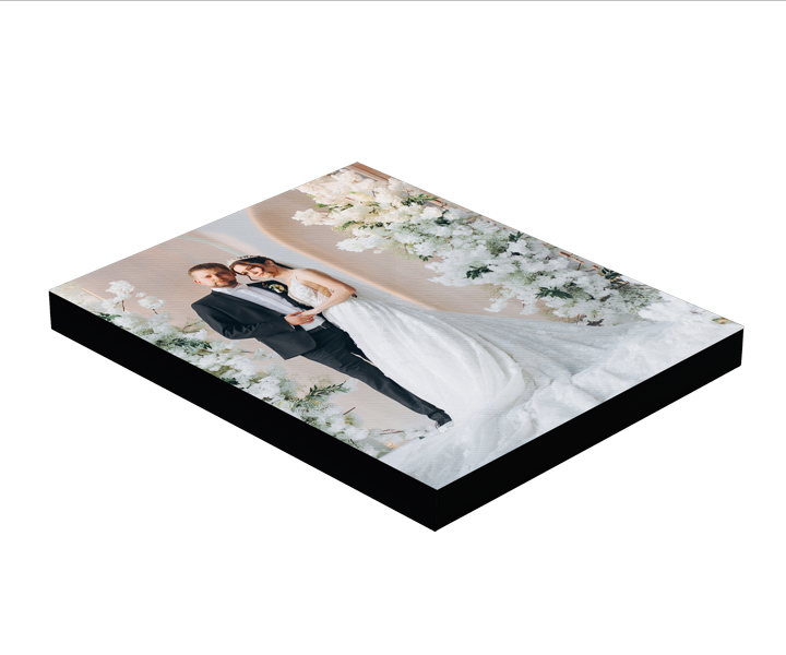 Wedding Photo Block Mount
