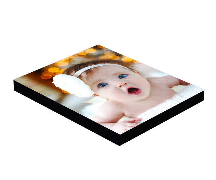 Baby Photo Block Mount