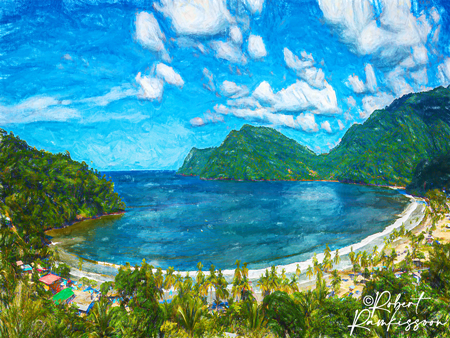 Digital-Art-Maracas-Bay