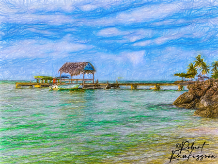 Digital-Art-Pigeon-Point