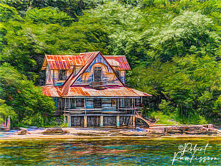 Digital-Art-Rust-Bay