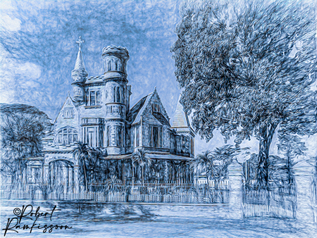 Digital-Art-Stollmeyers-Castle