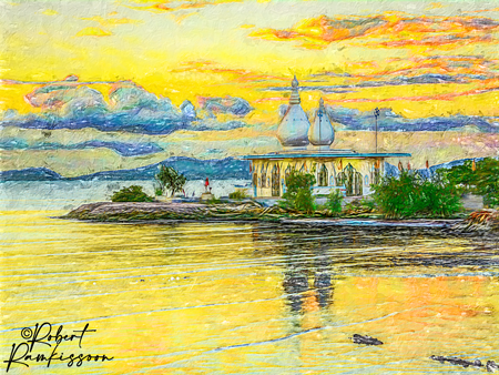 Digital-Art-Temple-on-the-Sea