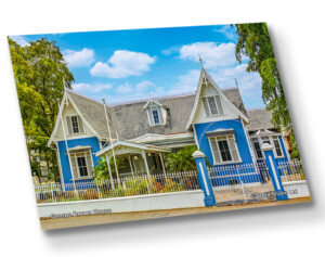 Aluminium Metal Print  ( Architecture ) George Brown House