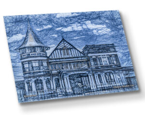 Aluminium Metal Print ( Digital Art ) Knowsley