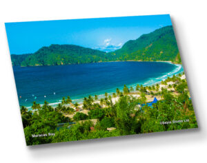 Aluminium Metal Print ( Seascape ) Maracas Bay