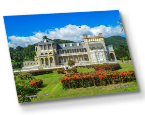Aluminium Metal Print ( Architecture ) The President's House