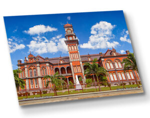Aluminium Metal Print  ( Architecture ) Queen's Royal College