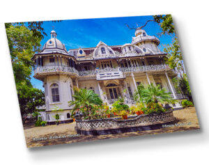 Aluminium Metal Print ( Architecture ) Roomor ( Ambard's House )