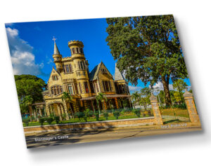 Aluminium Metal Print ( Architecture ) Stollmeyer's Castle
